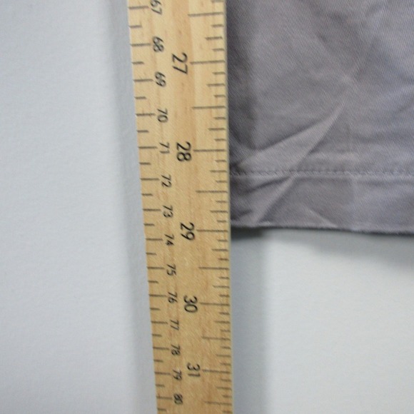 Edikted Gray Wide Leg Cargo Baggy Pants Women XS Grey Cotton Utility Casual 450 - Picture 12 of 14